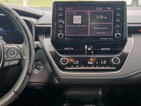 2020 Toyota Corolla Hatchback XSE