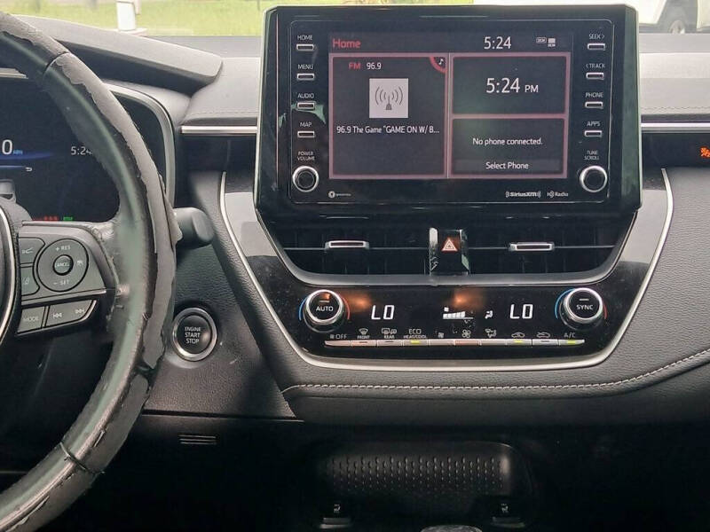 2020 Toyota Corolla Hatchback XSE