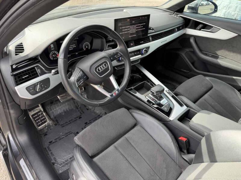2021 Audi A4 quattro S line Prem Plus 45 TFSI