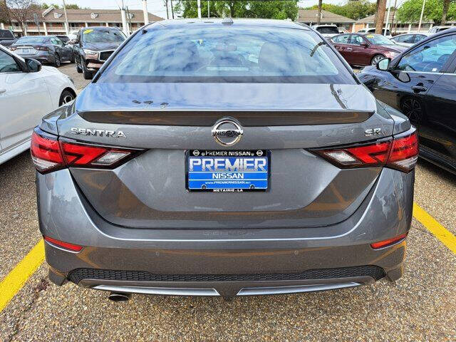 2022 Nissan Sentra SR