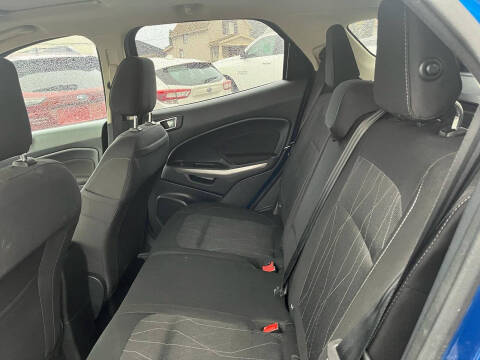 2018 Ford EcoSport SE