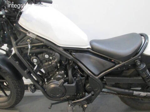 2022 Honda Rebel 500
