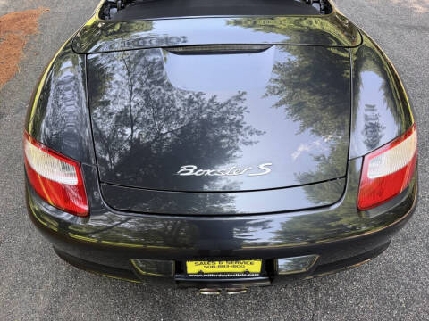 2006 Porsche Boxster S