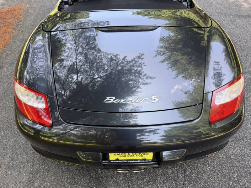 2006 Porsche Boxster S
