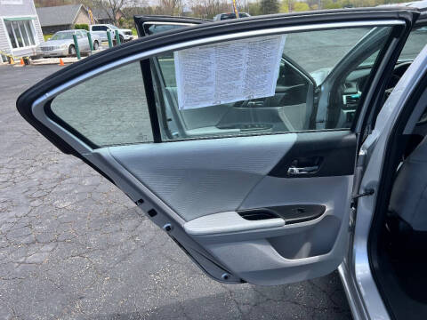 2015 Honda Accord LX