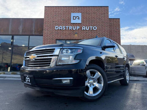 2015 Chevrolet Tahoe LTZ