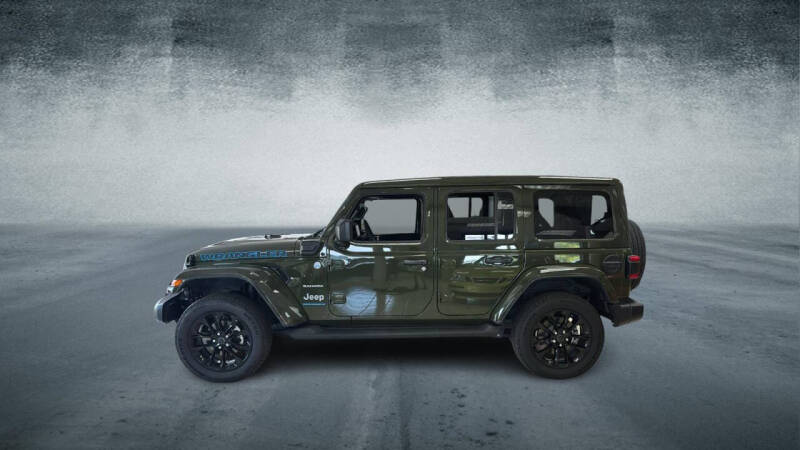 2024 Jeep Wrangler Sahara 4xe