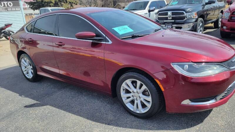 2015 Chrysler 200 for sale at JR Auto in Brookings SD