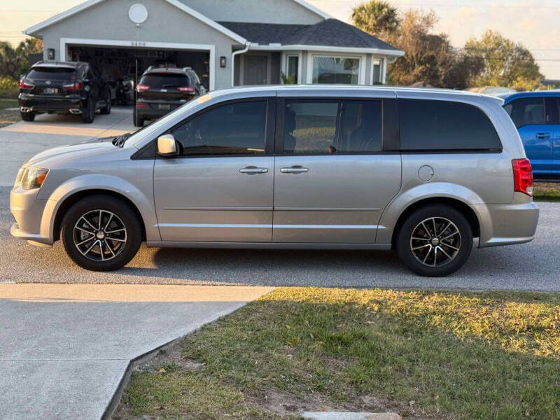 Used 2015 Dodge Grand Caravan SE Plus with VIN 2C4RDGBG2FR709851 for sale in Port Charlotte, FL