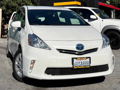 2012 Toyota Prius v Three