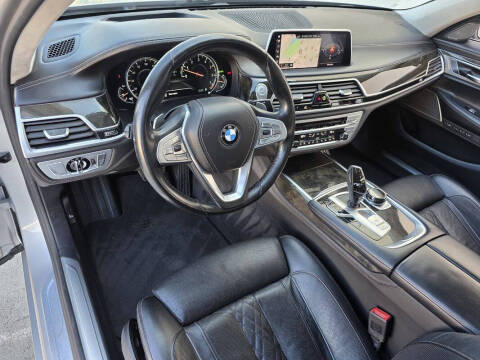 2019 BMW 7 Series 750i