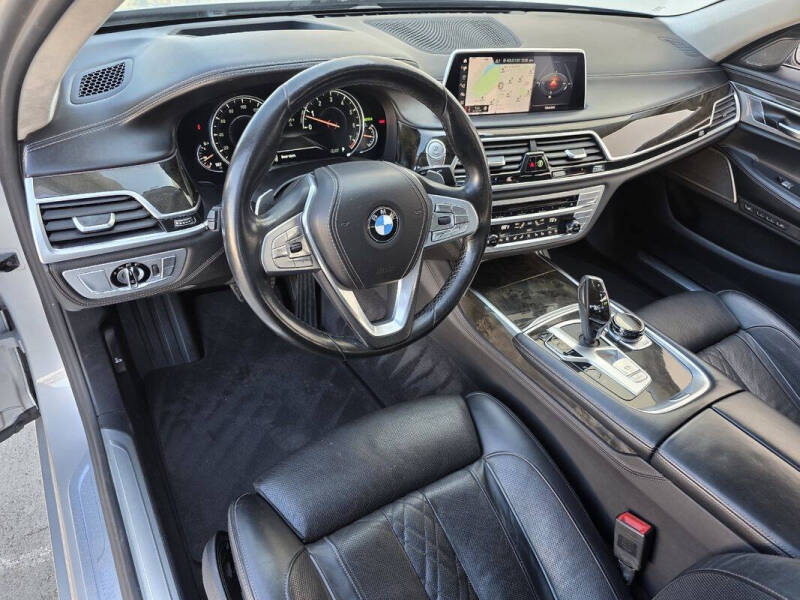2019 BMW 7 Series 750i