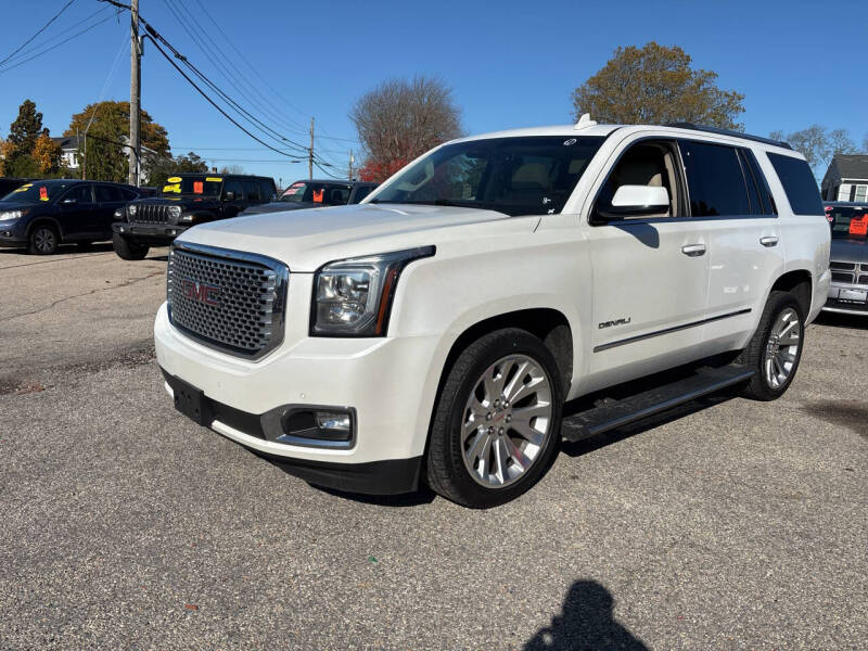 2017 GMC Yukon Denali