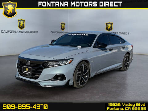 2021 Honda Accord Sport