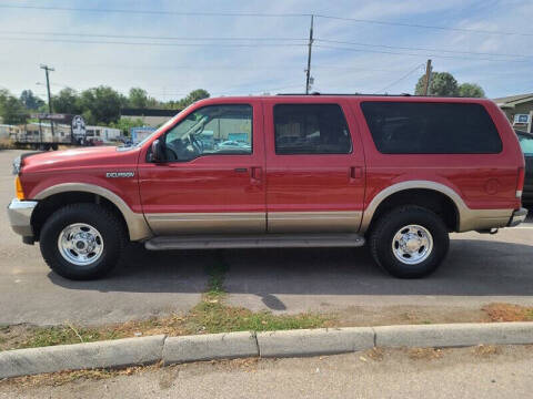 2001 Ford Excursion Limited