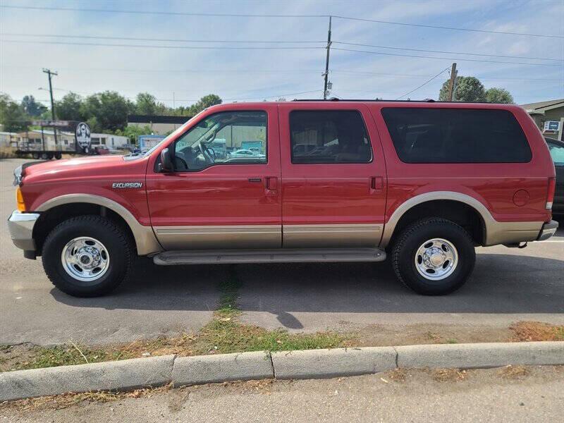 2001 Ford Excursion Limited