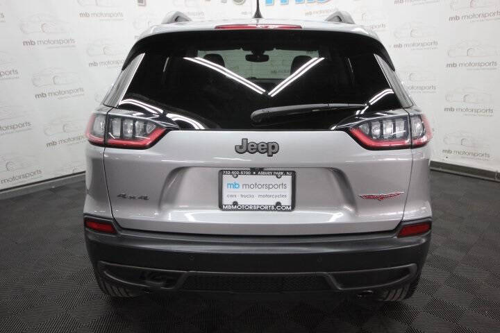 2019 Jeep Cherokee Trailhawk