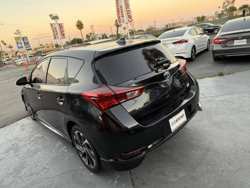 2017 Toyota Corolla iM