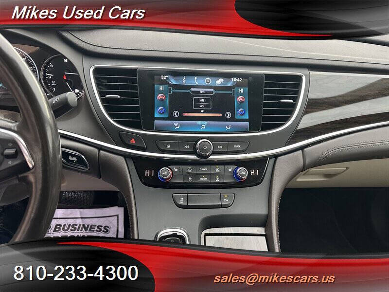 2017 Buick LaCrosse Essence