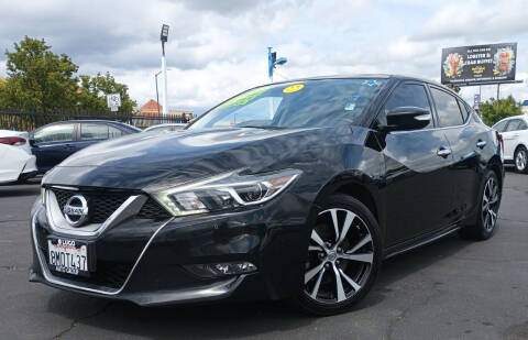 2017 Nissan Maxima for sale at Lugo Auto Group in Sacramento CA