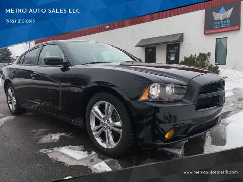 2013 Dodge Charger for sale at METRO AUTO SALES LLC in Lino Lakes MN