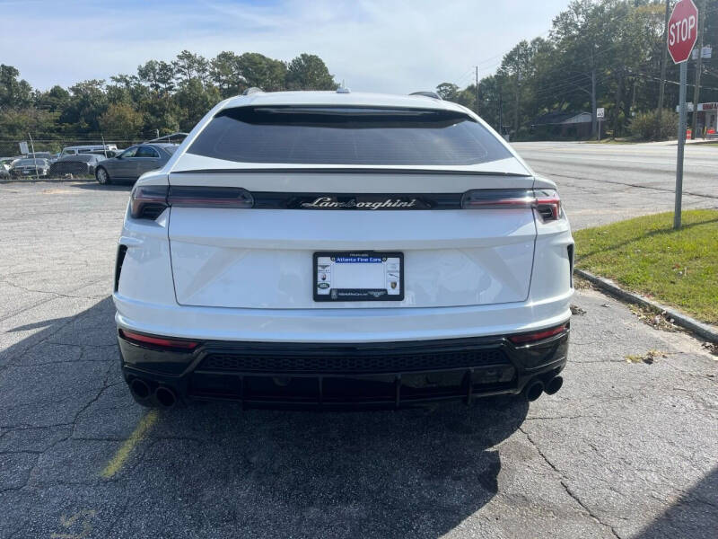 2021 Lamborghini Urus