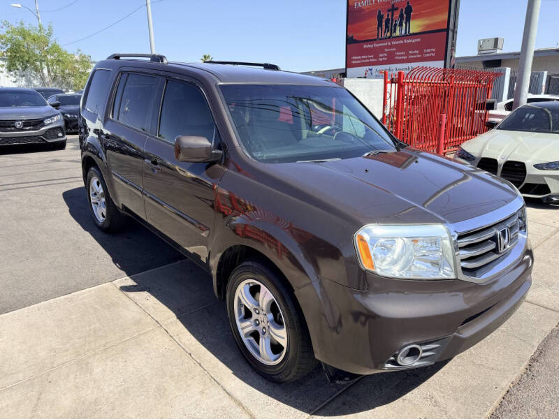 2012 Honda Pilot EX