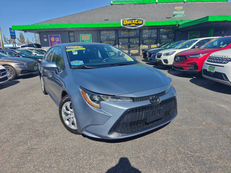 2022 Toyota Corolla LE