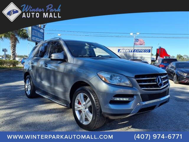 2015 Mercedes-Benz M-Class for sale at Winter Park Auto Mall in Orlando, FL