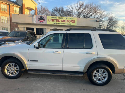 2008 Ford Explorer for sale at UNITED MOTORS in Mckinney TX