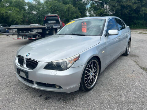 2007 BMW 5 Series for sale at Tru Motors in Raleigh NC