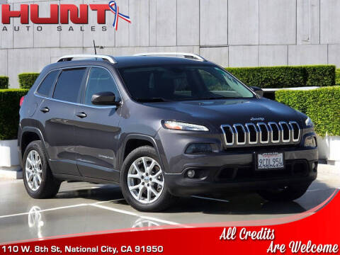 2017 Jeep Cherokee for sale at Hunt Auto Sales in National City CA