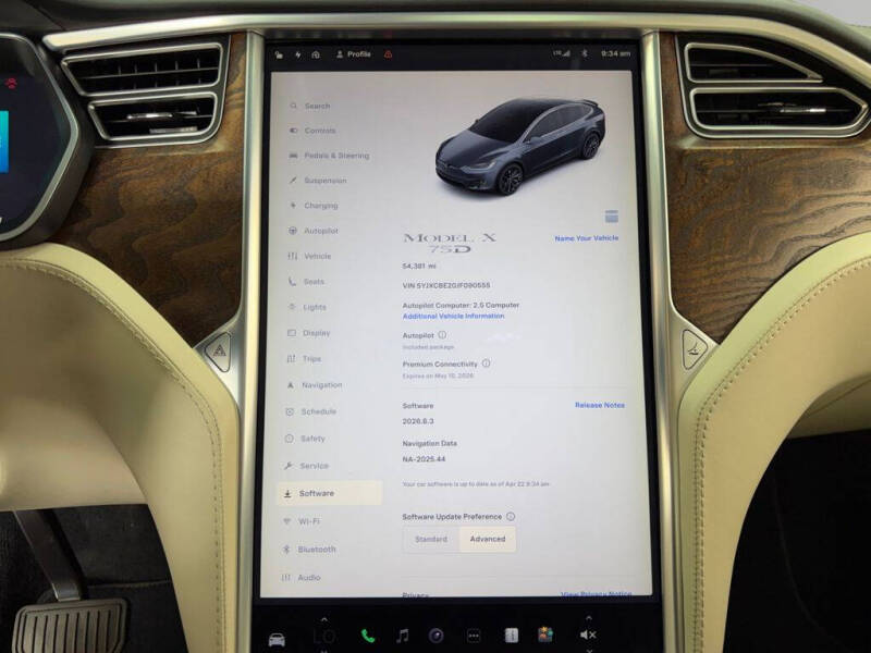2018 Tesla Model X 75D