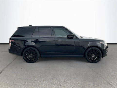 2021 Land Rover Range Rover P525 HSE Westminster Edition