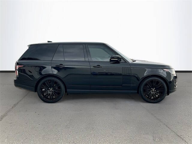 2021 Land Rover Range Rover P525 HSE Westminster Edition