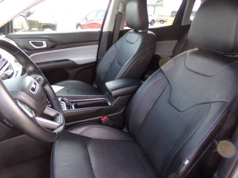 2022 Jeep Compass Latitude Lux