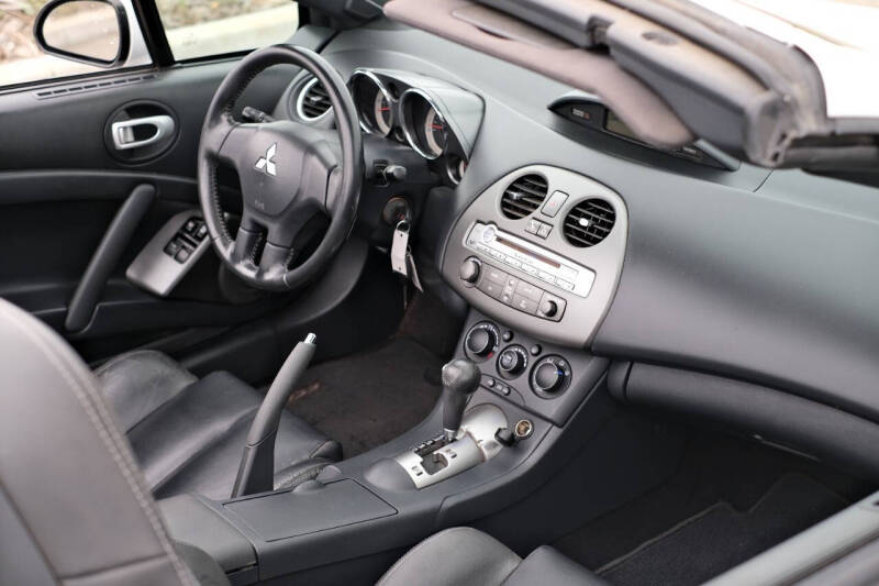 2011 Mitsubishi Eclipse Spyder GT