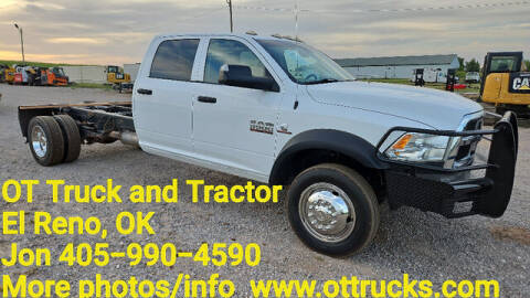 2018 RAM 5500 for sale at OT Truck and Tractor LLC in El Reno OK