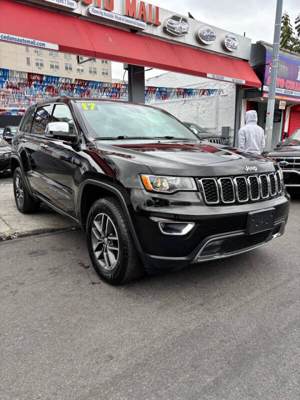 2017 Jeep Grand Cherokee for sale at Cedano Auto Mall Inc in Bronx NY