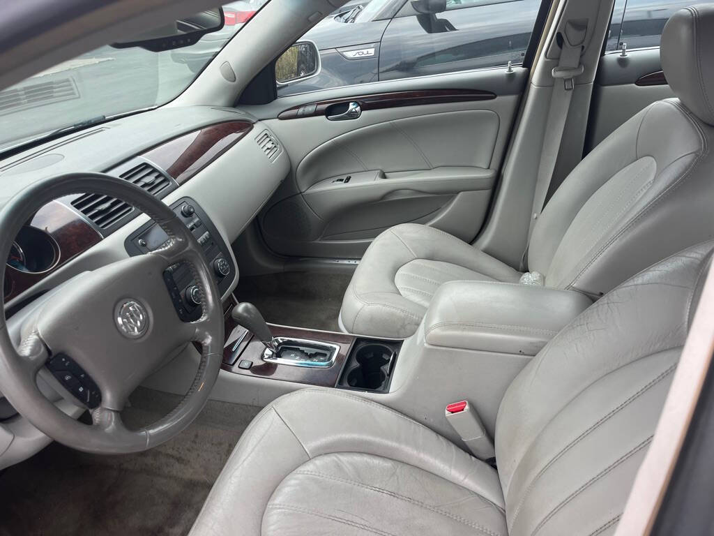 2011 Buick Lucerne for sale at ENZO AUTO in Parma, OH