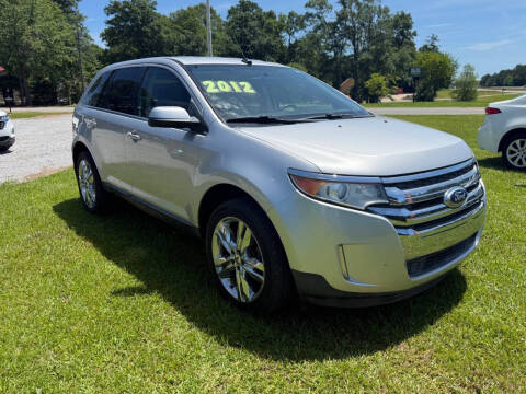 2012 Ford Edge Limited