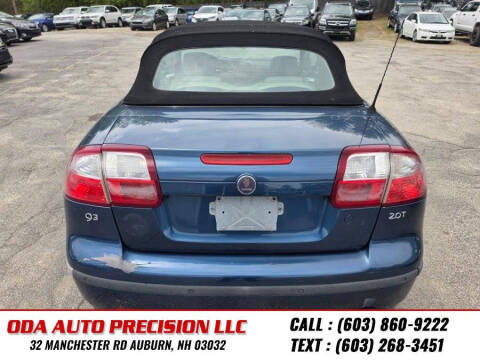 2007 Saab 9-3 2.0T