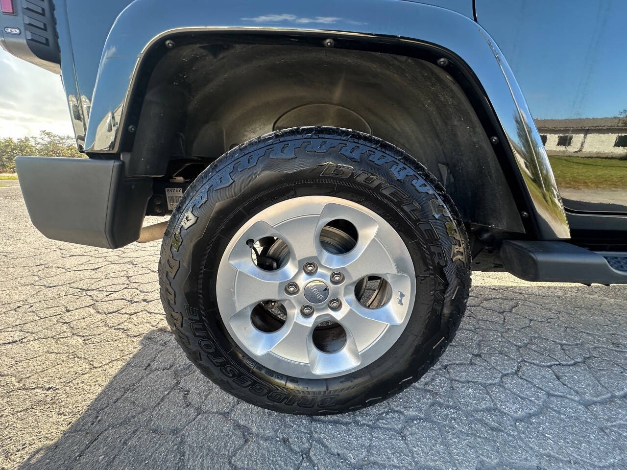 2013 Jeep Wrangler Unlimited for sale at Rubi Motorsports in Sarasota, FL