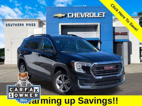 2024 GMC Terrain for sale at PHIL SMITH AUTOMOTIVE GROUP - SOUTHERN PINES GM in Southern Pines NC