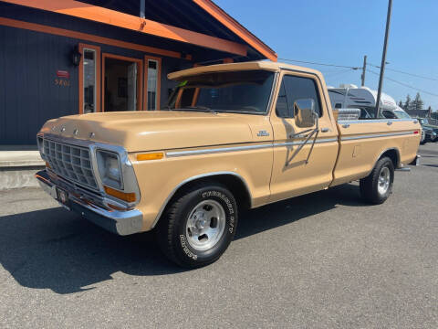 1978 Ford F-150 Ranger for sale at Sabeti Motors in Tacoma WA