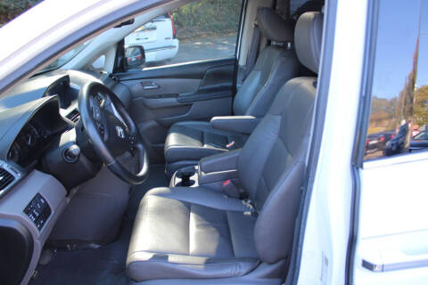 2012 Honda Odyssey Touring