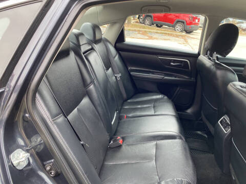 2018 Nissan Altima 2.5 SL