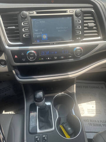 2015 Toyota Highlander XLE