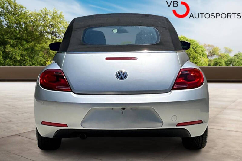 2014 Volkswagen Beetle Convertible