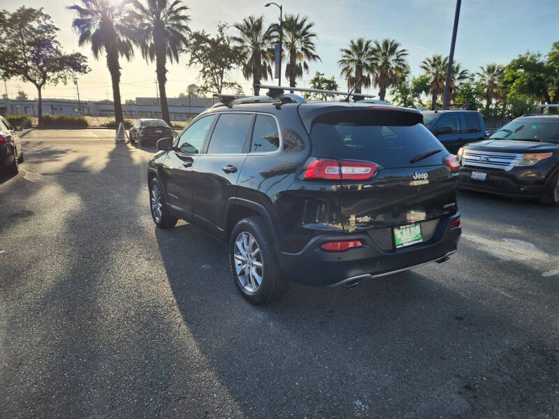 2014 Jeep Cherokee Limited